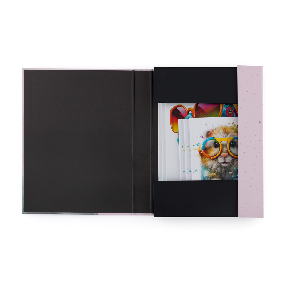 Box na sešity A4 Jumbo kůň romantic